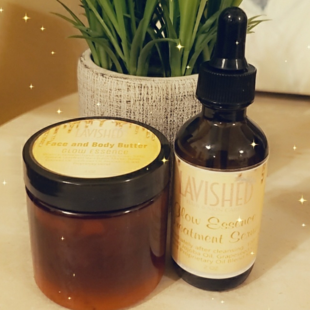 Glowing Skin Serum + Butter
